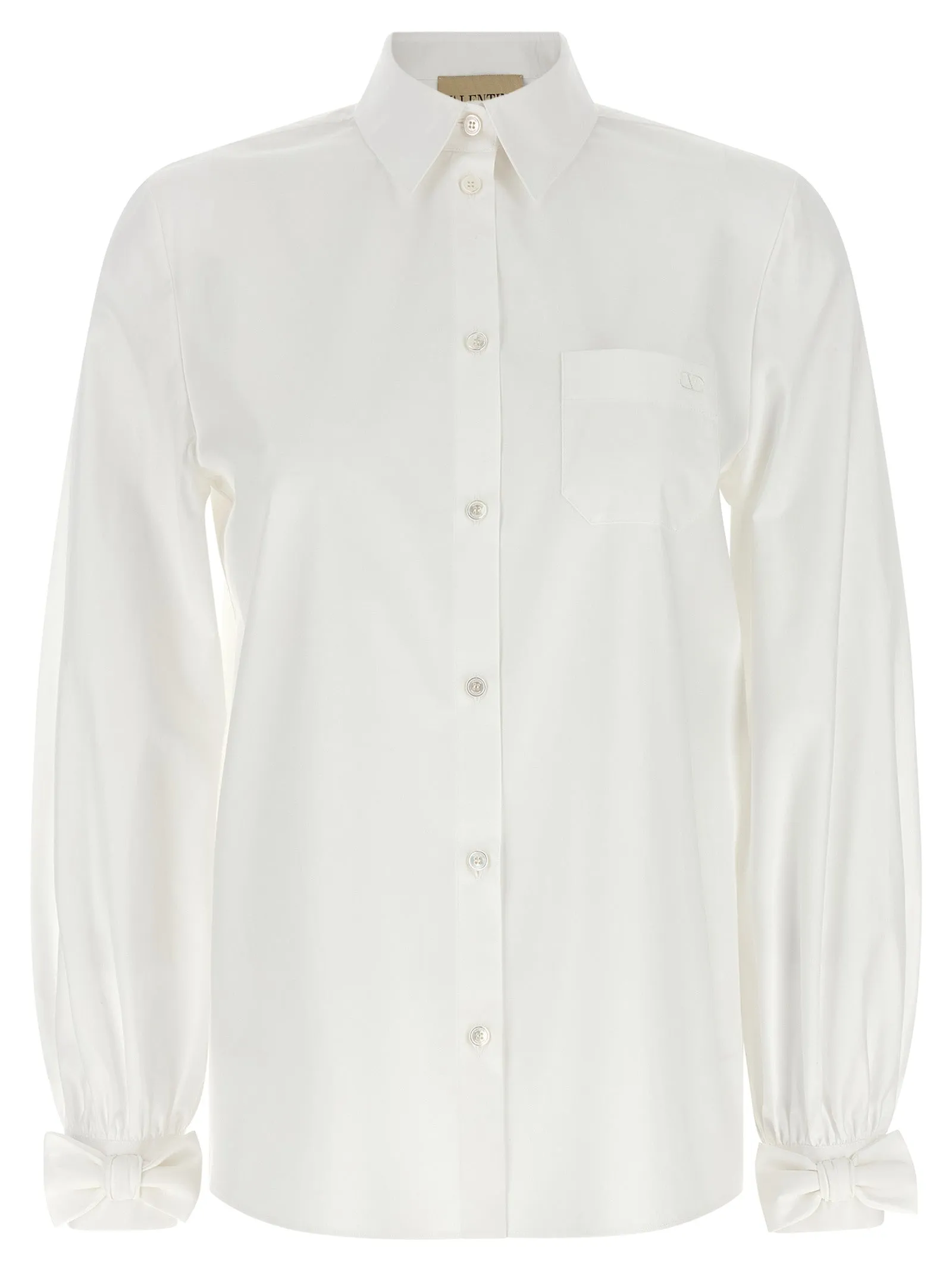 Poplin Shirt Shirt And Blouse White sold by Wanan Luxury