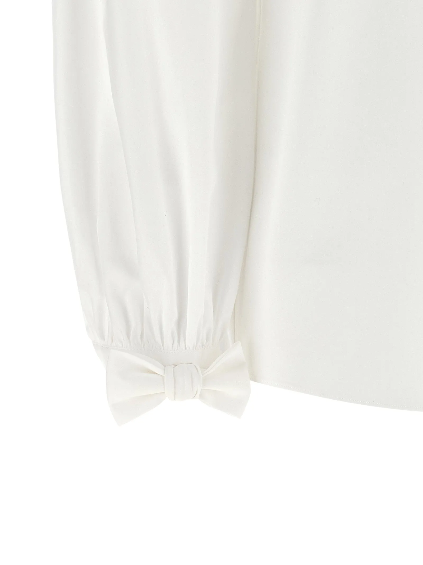 Poplin Shirt Shirt And Blouse White sold by Wanan Luxury product image thumbnail 5