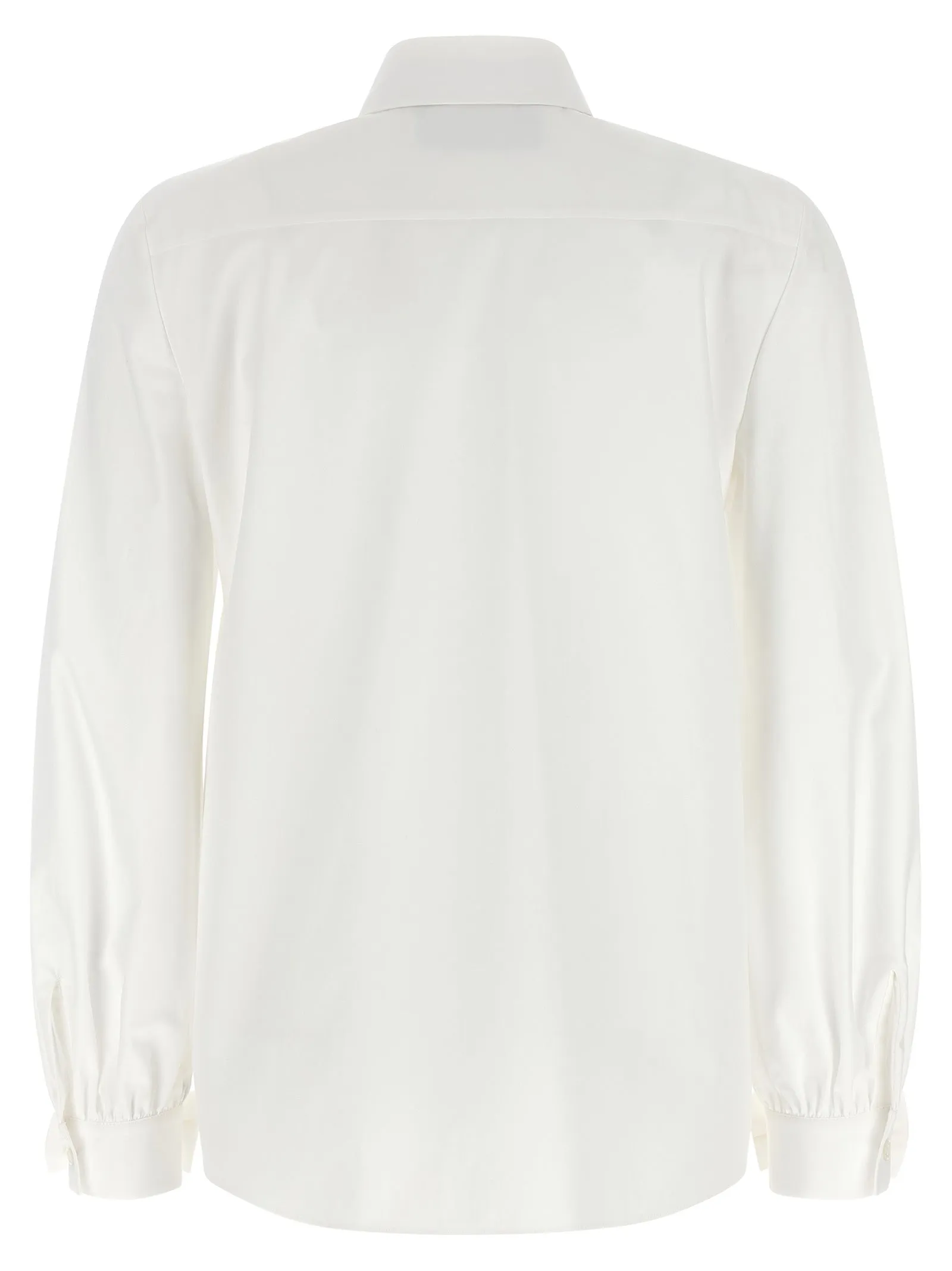Poplin Shirt Shirt And Blouse White sold by Wanan Luxury product image thumbnail 2