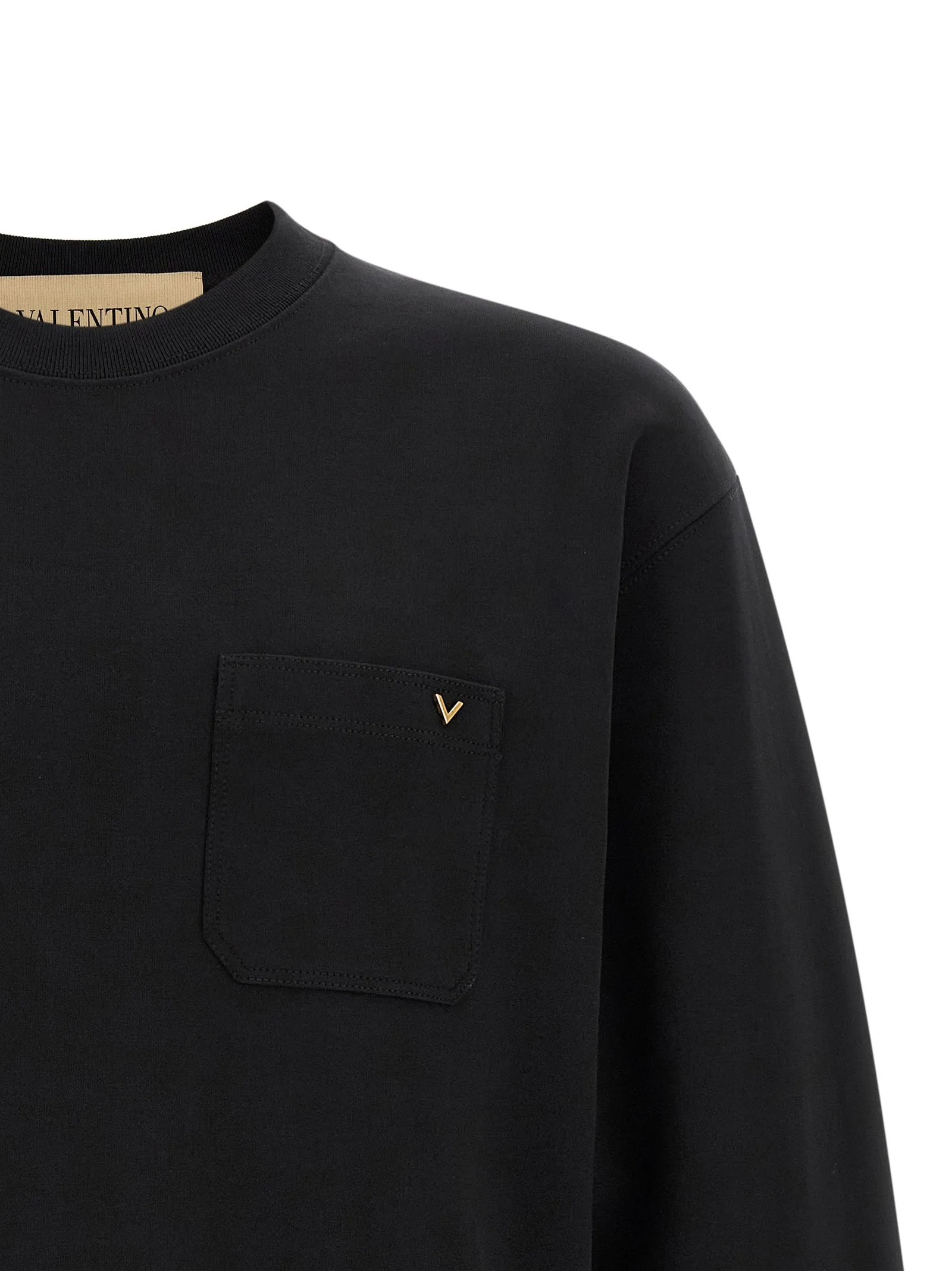 Vgold Sweatshirt Black sold by Wanan Luxury product image thumbnail 3