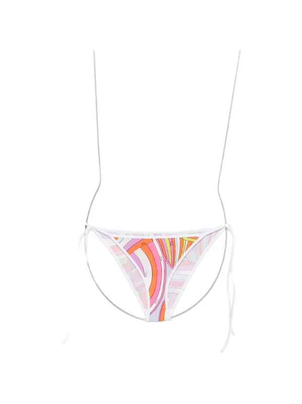 Printed Bikini Bottom made by Emilio Pucci