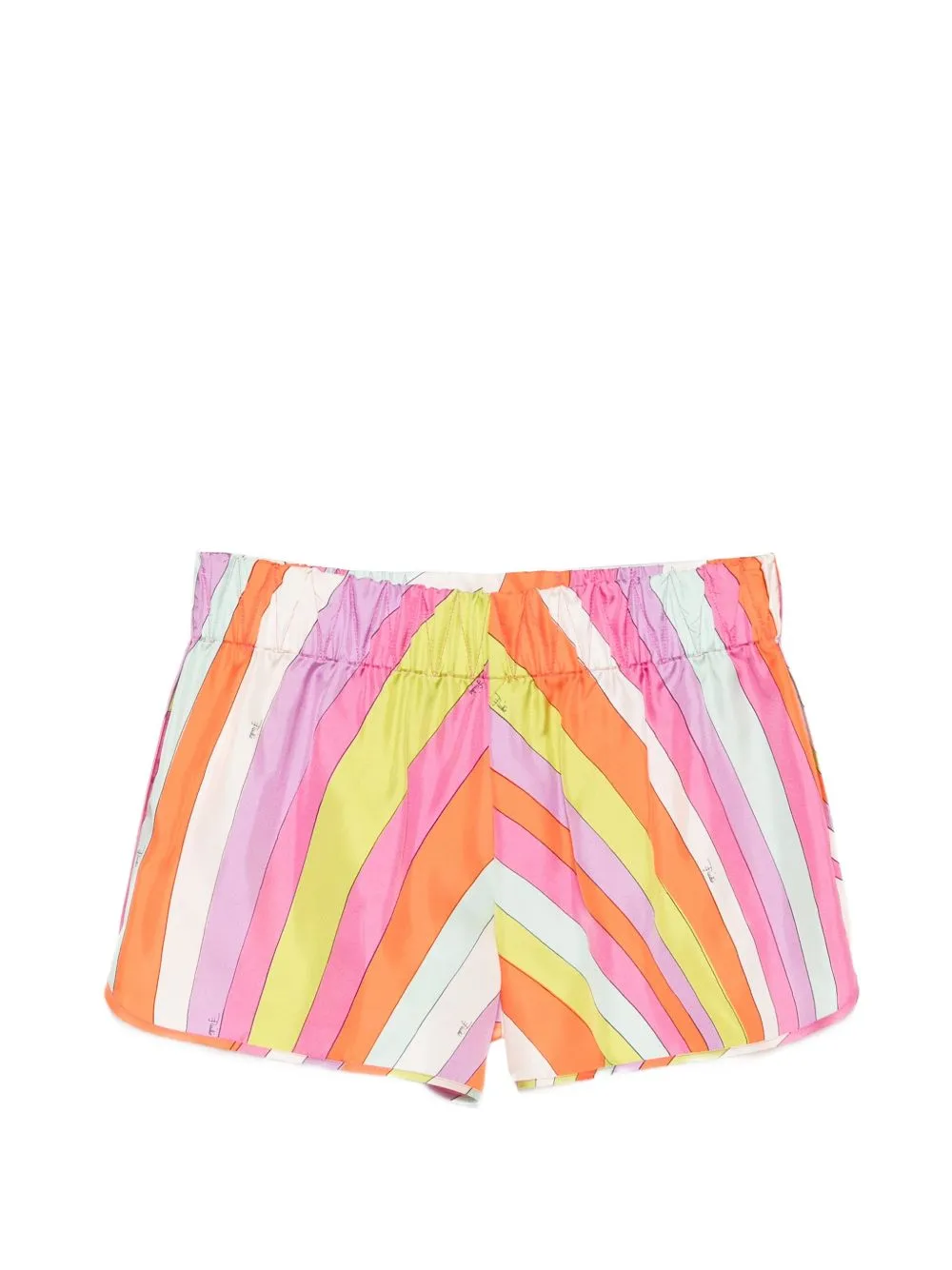 Printed Silk Shorts sold by Wanan Luxury