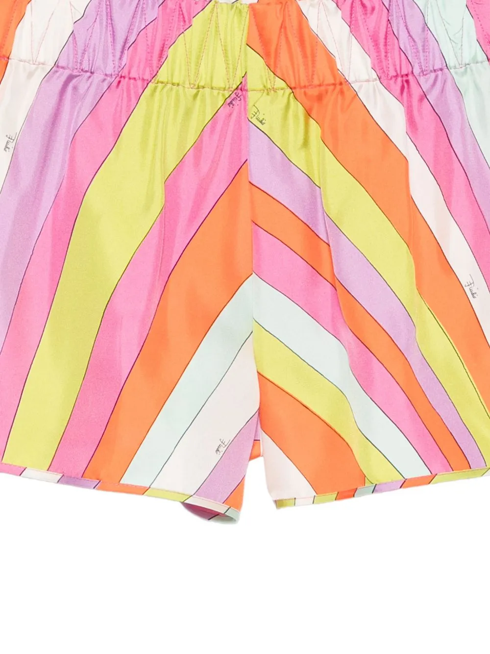 Printed Silk Shorts sold by Wanan Luxury product image thumbnail 2