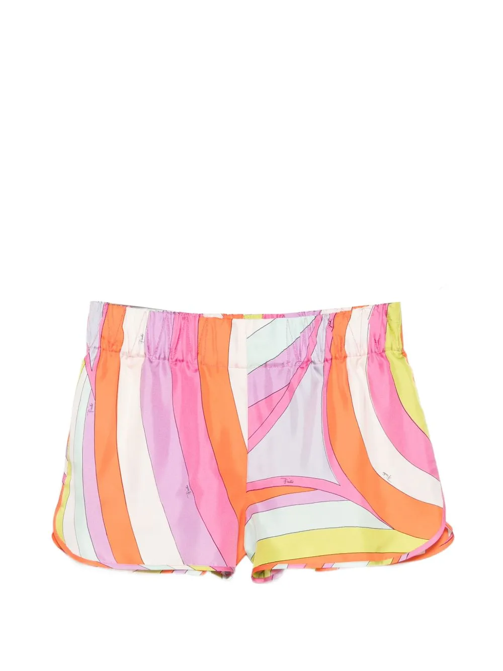 Printed Silk Shorts sold by Wanan Luxury product image thumbnail 3