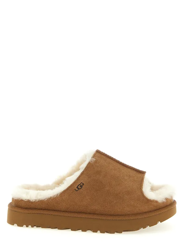 Greenport Sandals Brown made by UGG