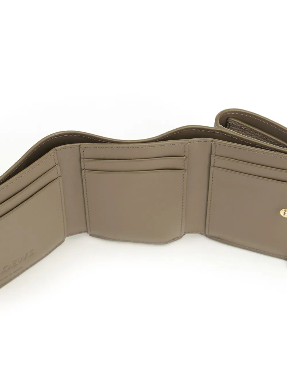 Trifold Wallet Wallets Beige sold by Wanan Luxury product image thumbnail 4
