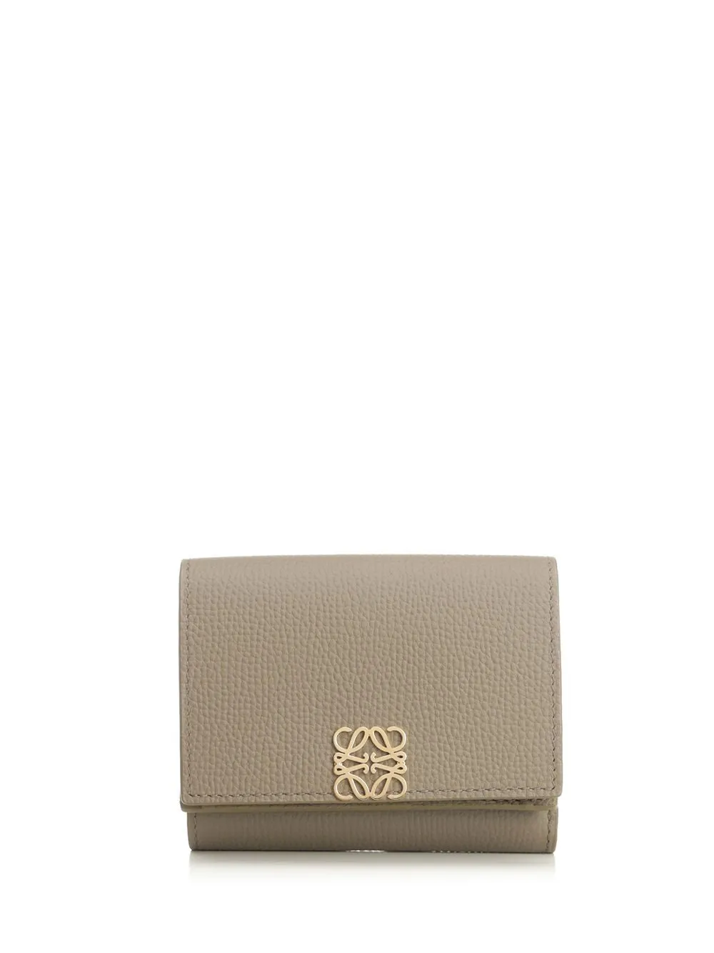 Trifold Wallet Wallets Beige sold by Wanan Luxury