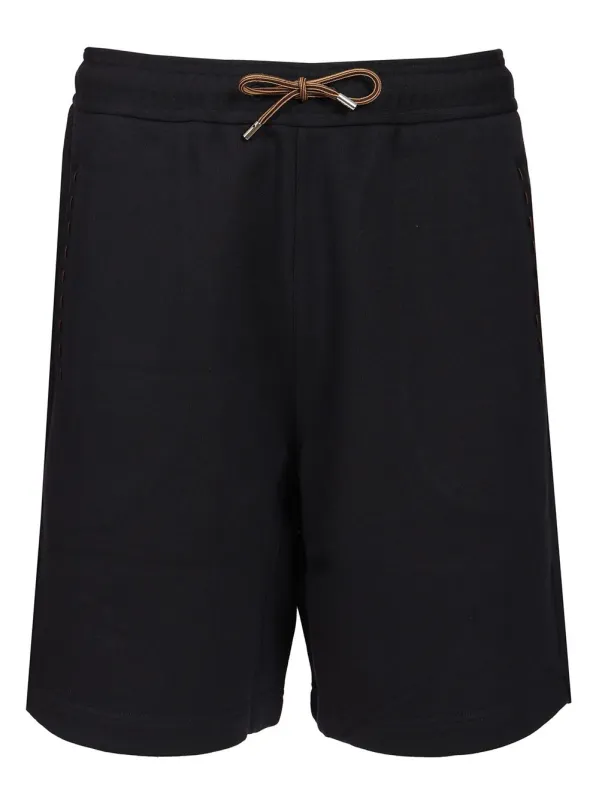 Shorts Trousers Blue made by Fendi