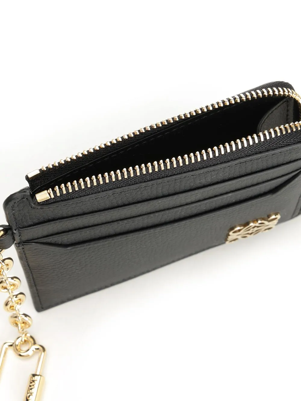 Anagram Square Card Holder Small Leather Goods Black sold by Wanan Luxury product image thumbnail 4