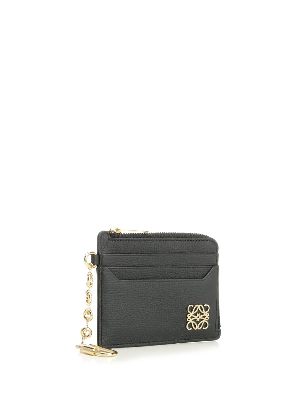 Anagram Square Card Holder Small Leather Goods Black sold by Wanan Luxury product image thumbnail 2