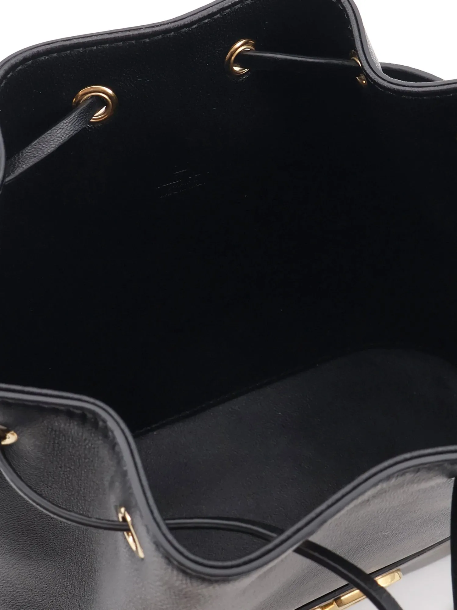 Vlogo Signature Leather Bucket Bag sold by Wanan Luxury product image thumbnail 4