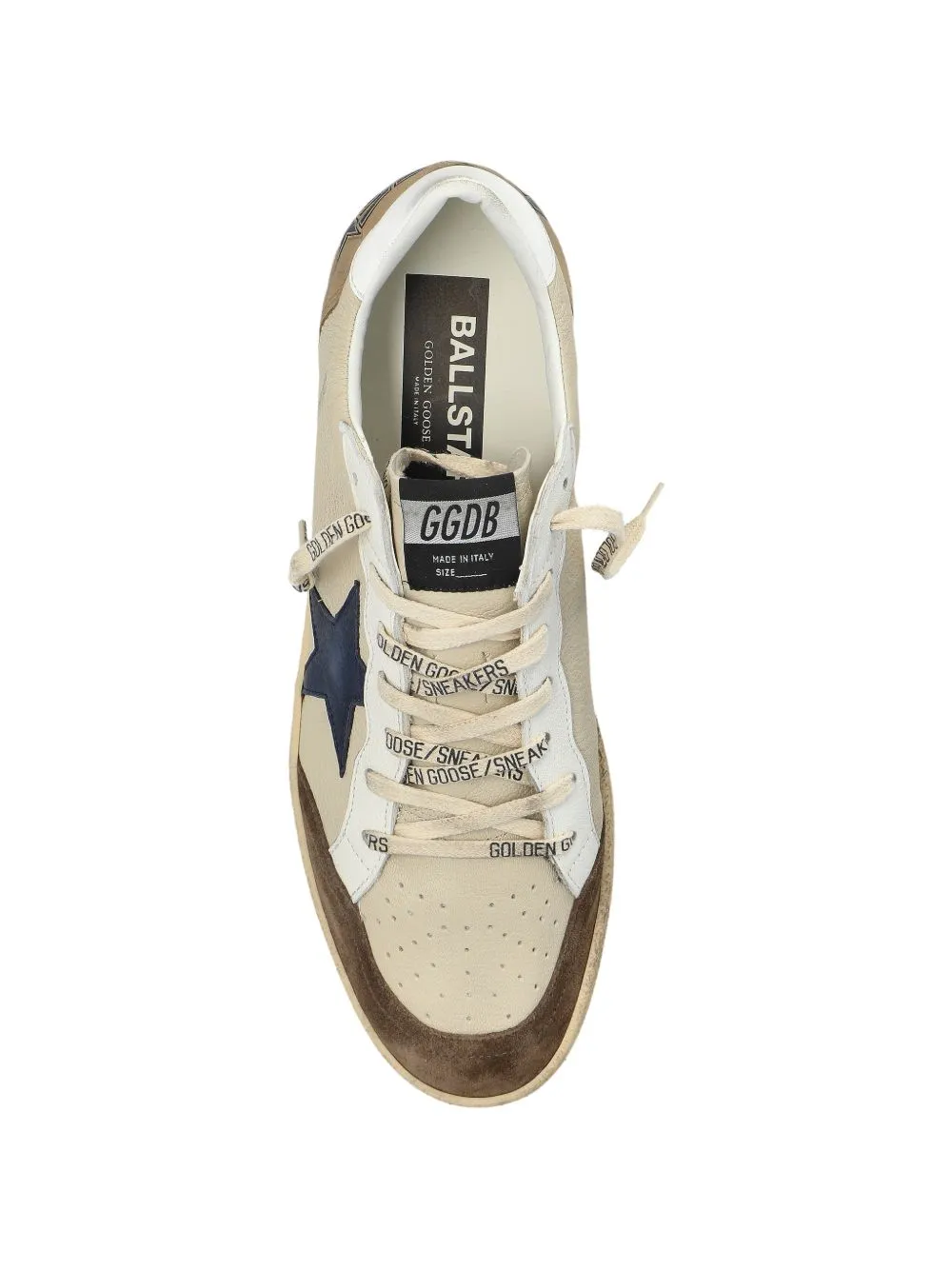 Ball Star Leather Sneakers sold by Wanan Luxury product image thumbnail 2