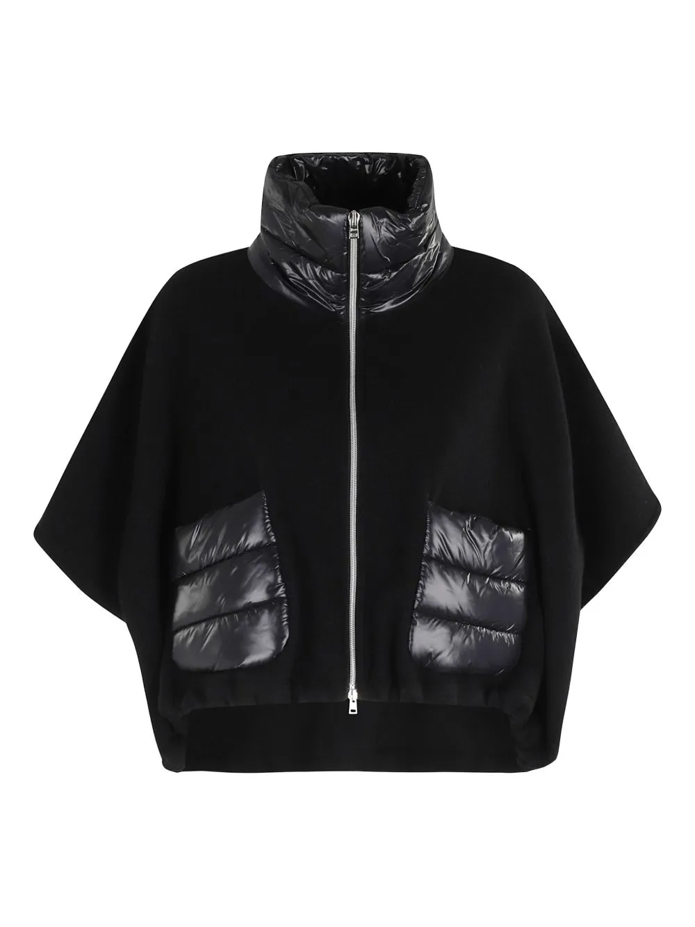 Wool And Nylon Short Down Jacket sold by Wanan Luxury