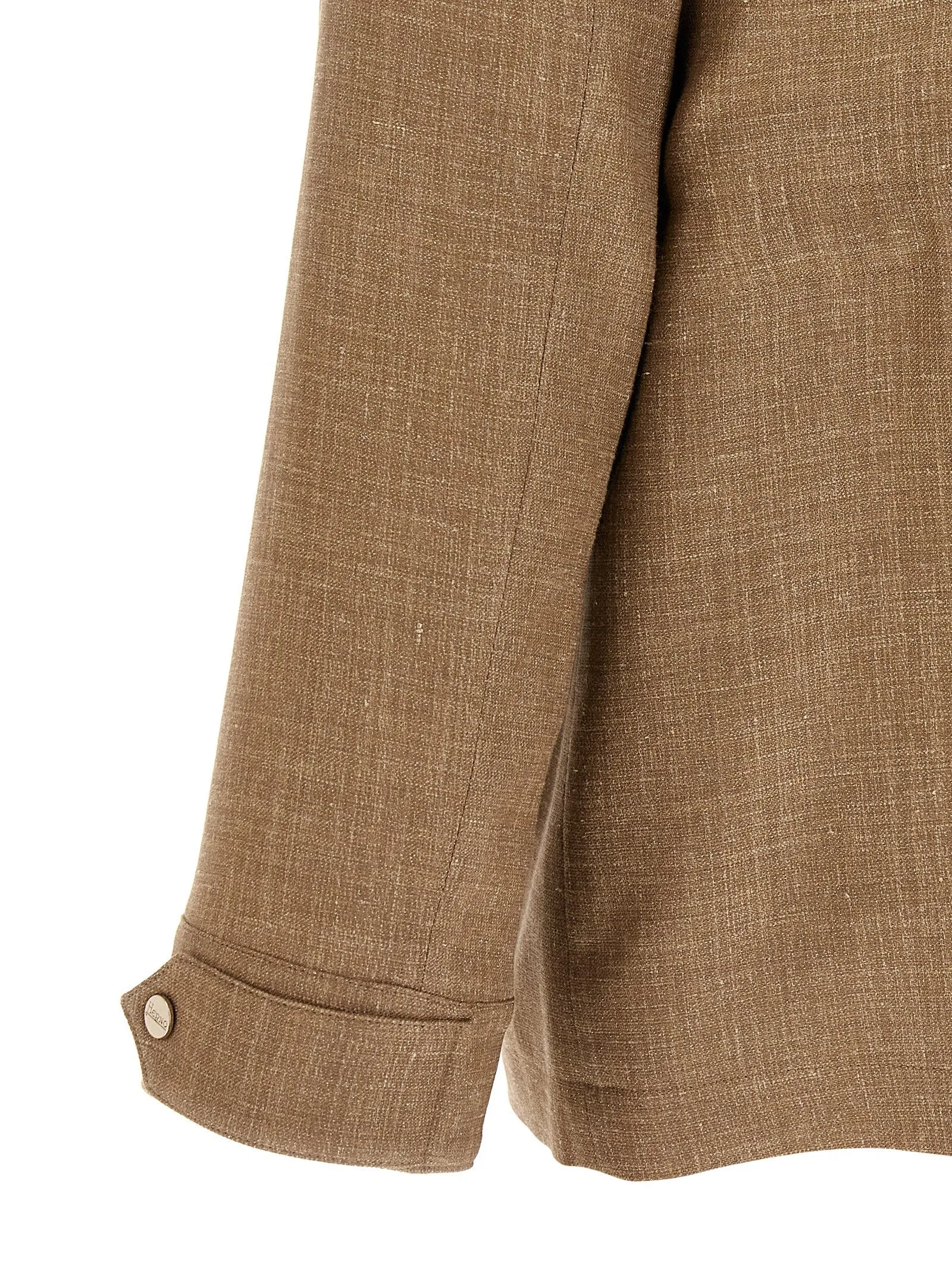 Field Puffer Jackets Beige sold by Wanan Luxury product image thumbnail 4