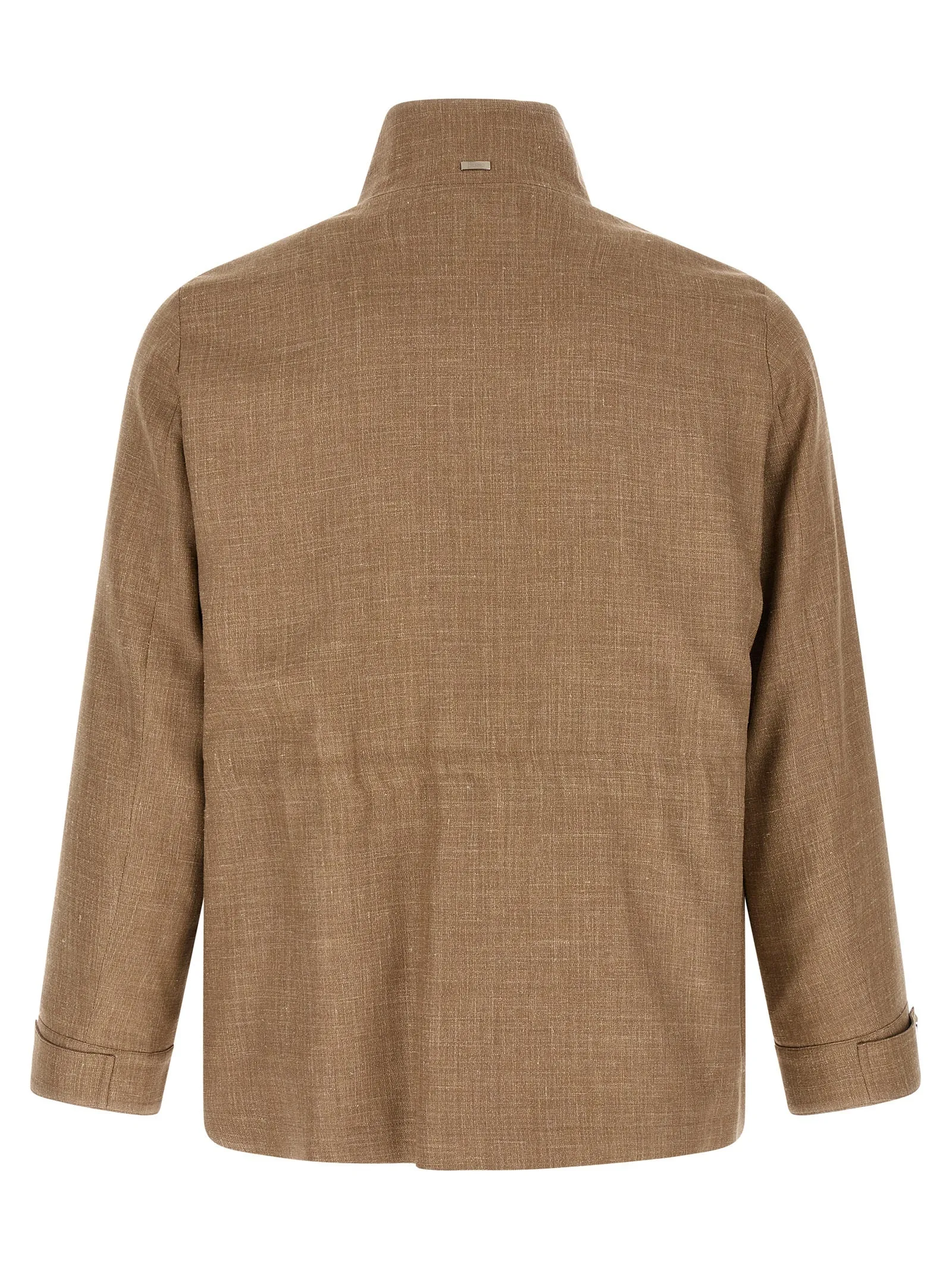 Field Puffer Jackets Beige sold by Wanan Luxury product image thumbnail 2