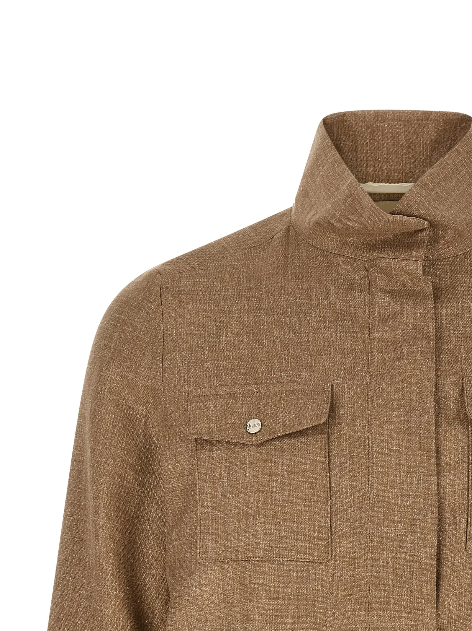 Field Puffer Jackets Beige sold by Wanan Luxury product image thumbnail 3