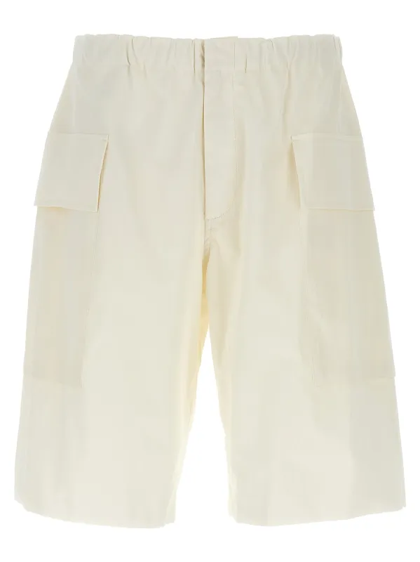 94 Bermuda And Short White made by Jil Sander