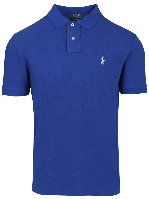 Regular-Fit Polo Shirt Blue made by Polo by Ralph Lauren