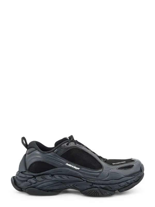 Triple S.2 Gradient Mesh Sneakers With Used-Effect Nylon Inserts made by Balenciaga