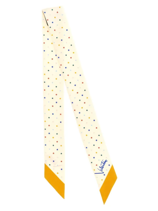 Starry Scarves And Foulards Multicolor made by Valentino Garavani