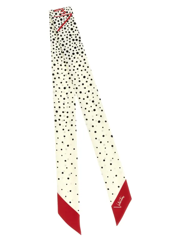 Little Star Starry Scarves And Foulards Multicolor made by Valentino Garavani
