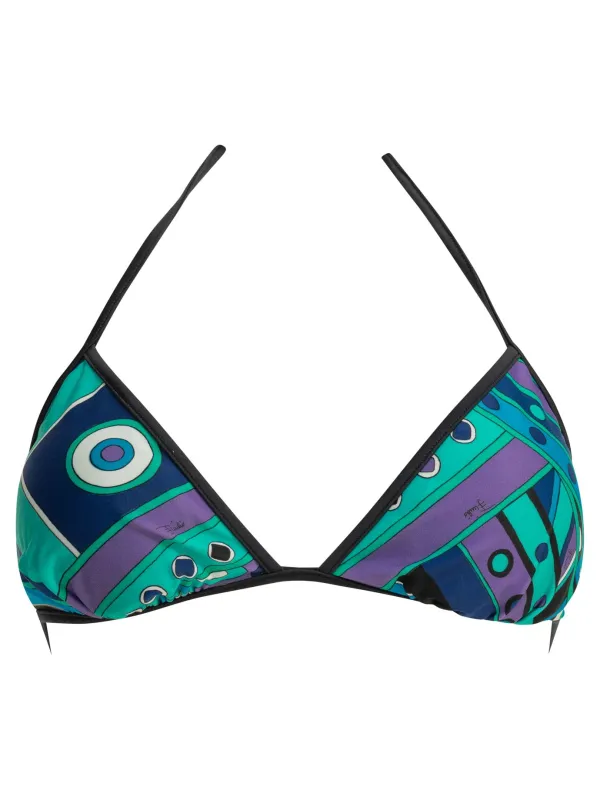 Vivara Swimwear Blue made by Emilio Pucci