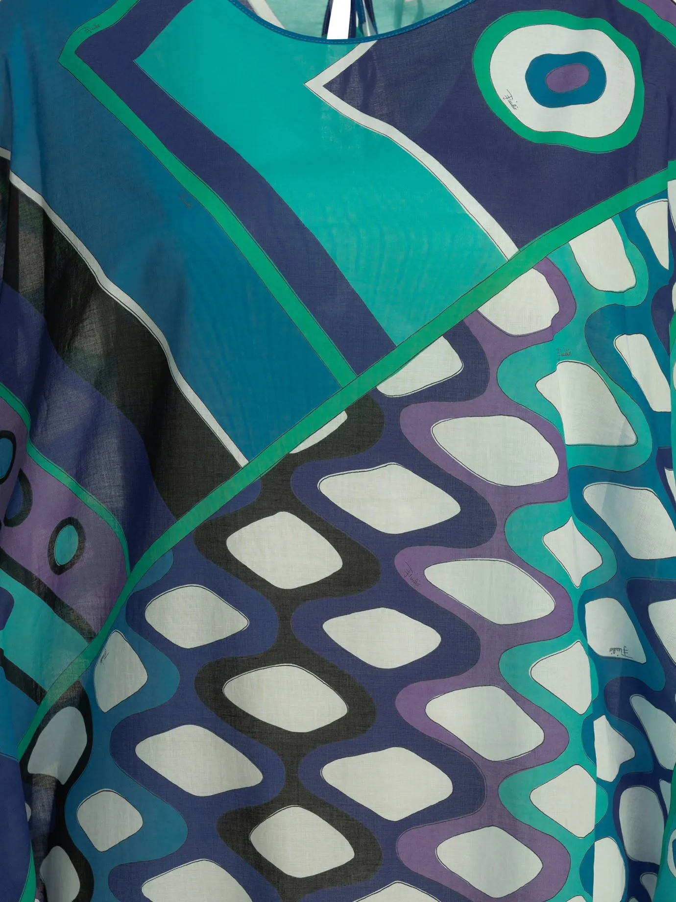 Vivara Dresses Blue sold by Wanan Luxury product image thumbnail 3