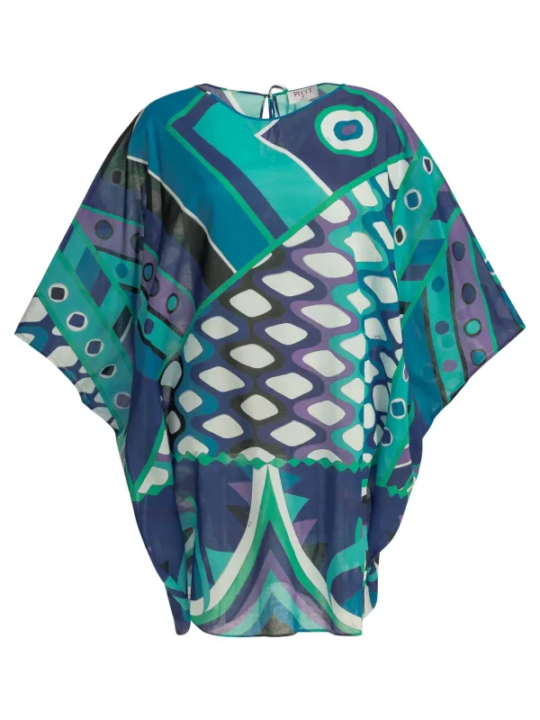 Vivara Dresses Blue made by Emilio Pucci