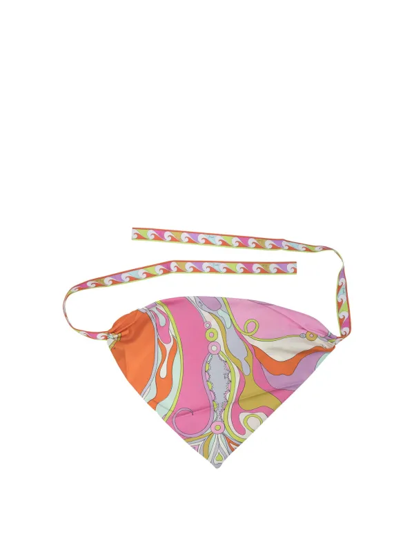 Orchidee Sciarpe & Foulard Multicolor made by Emilio Pucci