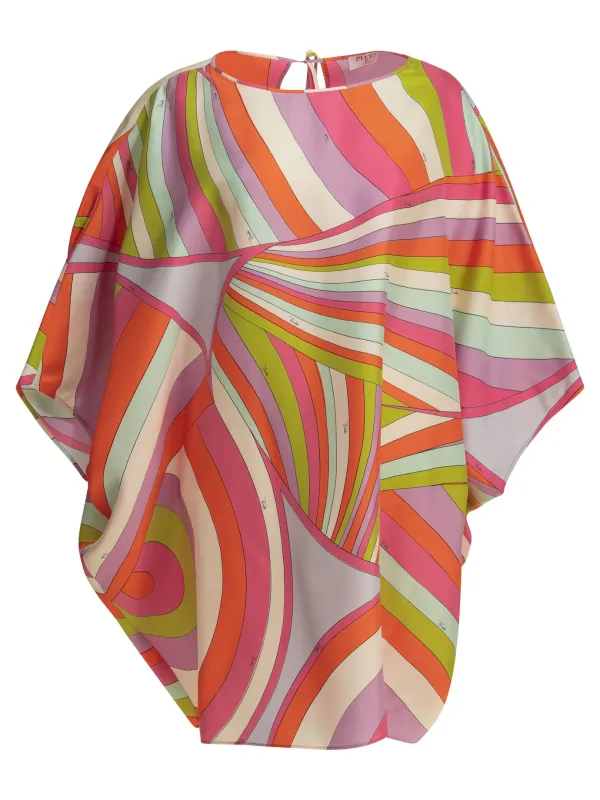 Iride Dresses Multicolor made by Emilio Pucci
