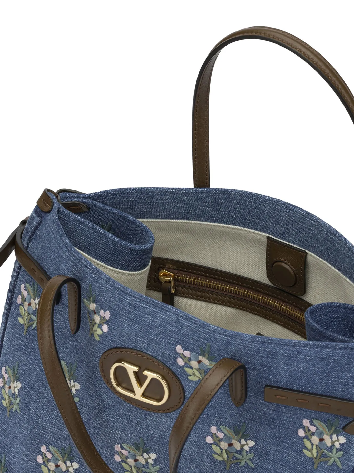 Antibes Handbags Blue sold by Wanan Luxury product image thumbnail 5
