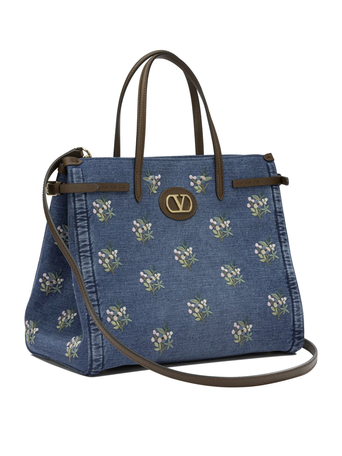 Antibes Handbags Blue sold by Wanan Luxury product image thumbnail 2