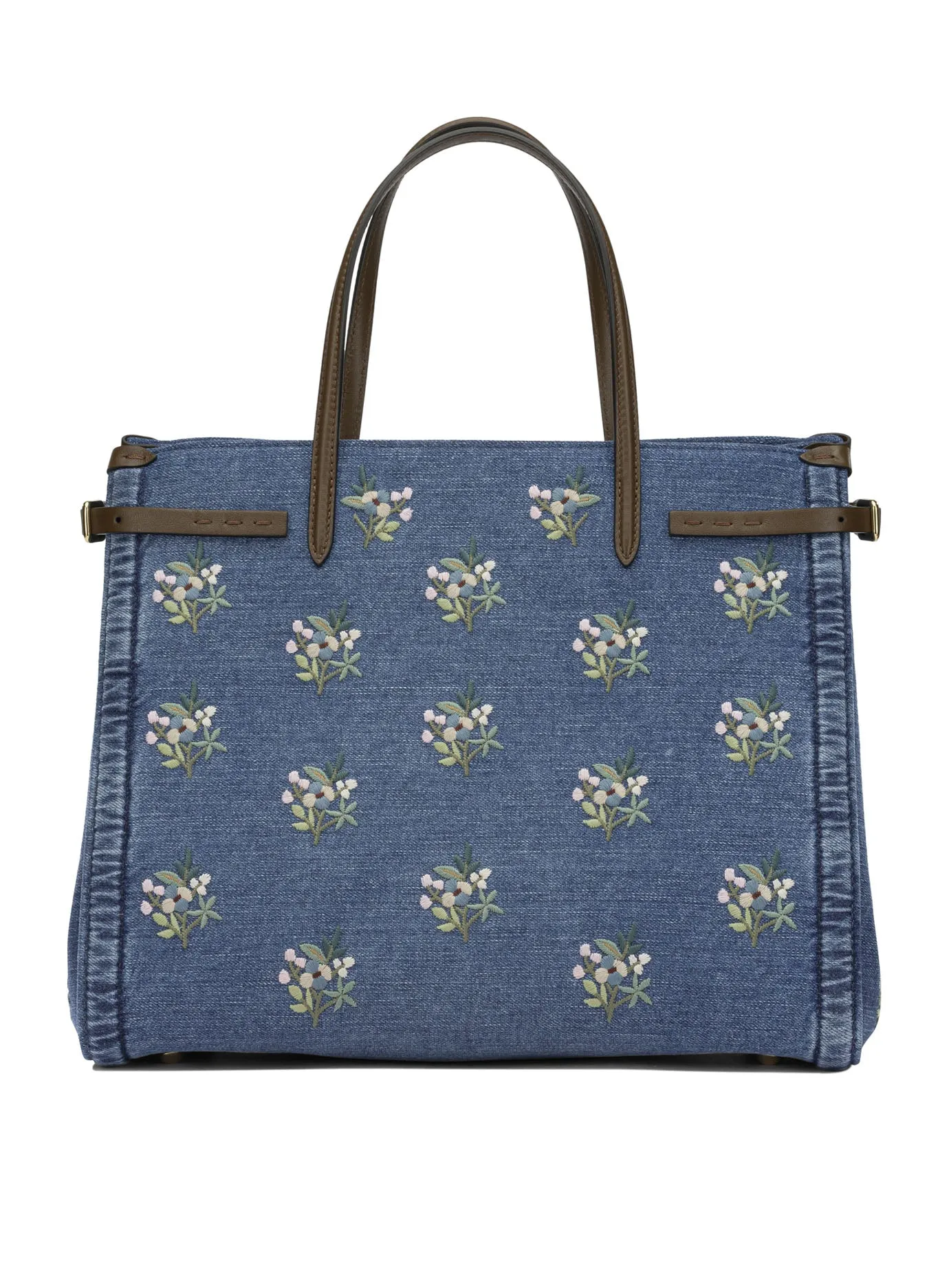 Antibes Handbags Blue sold by Wanan Luxury product image thumbnail 3