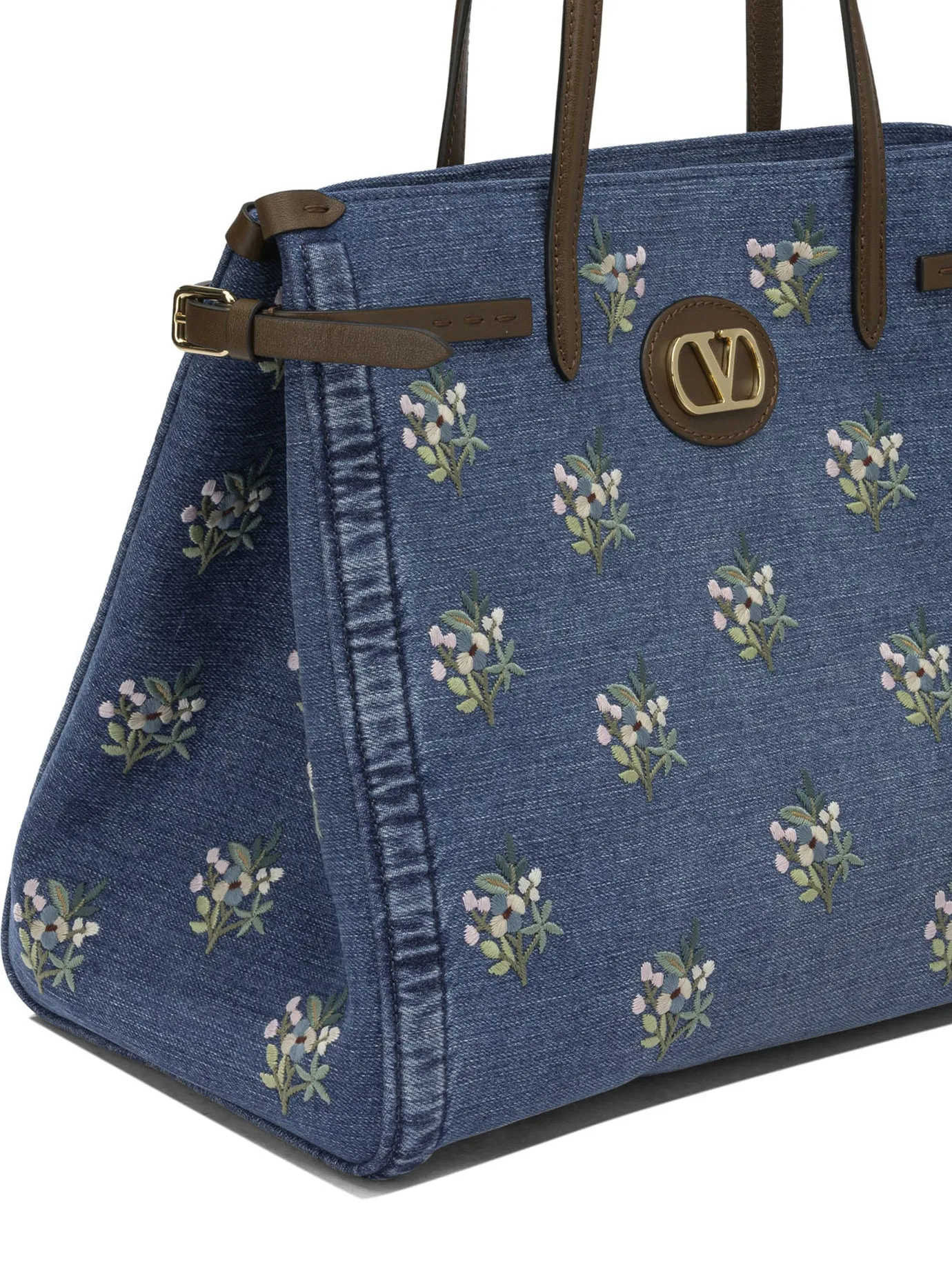 Antibes Handbags Blue sold by Wanan Luxury product image thumbnail 4