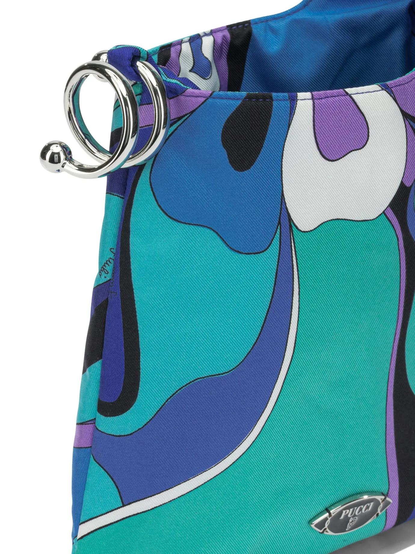 Orchidee Handbags Blue sold by Wanan Luxury product image thumbnail 4