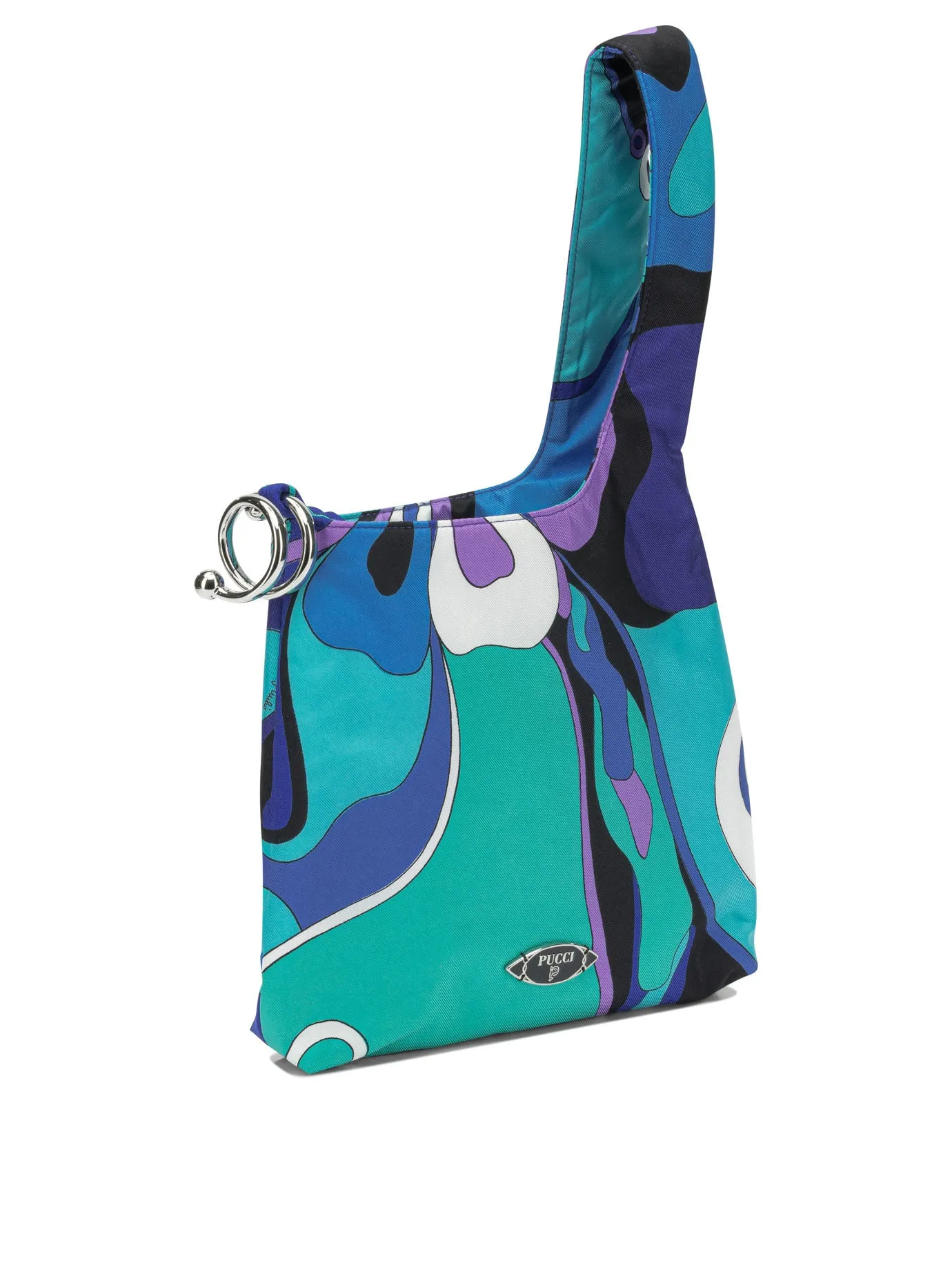Orchidee Handbags Blue sold by Wanan Luxury product image thumbnail 2