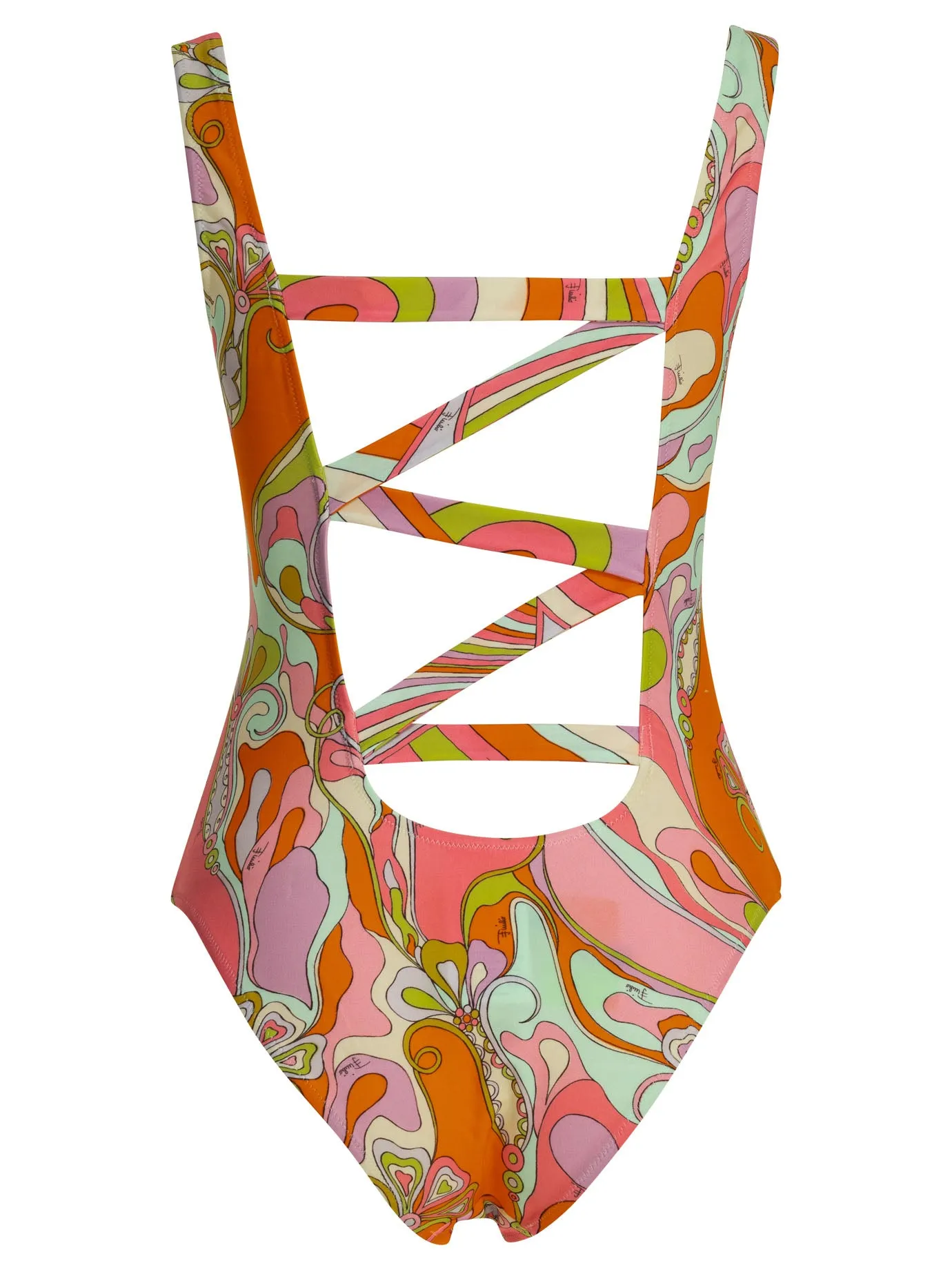 Orchidee Swimwear Multicolor sold by Wanan Luxury product image thumbnail 2