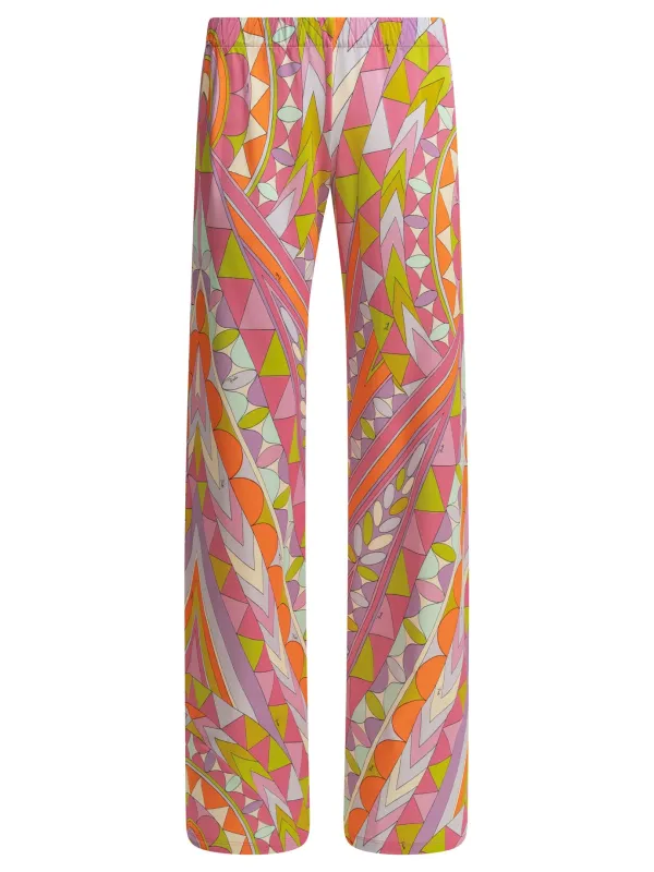 Manuba Trousers Multicolor made by Emilio Pucci