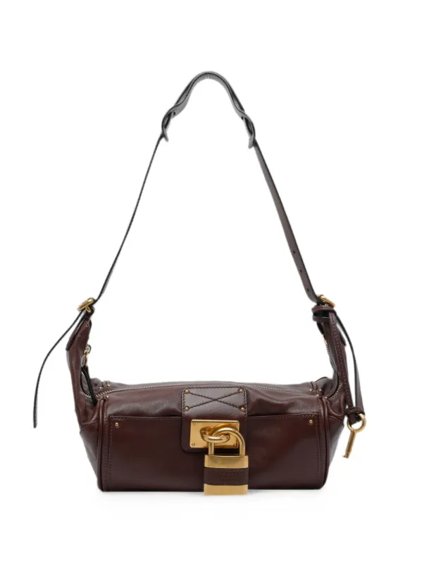 Paddington Leather Shoulder Bag made by Chloe