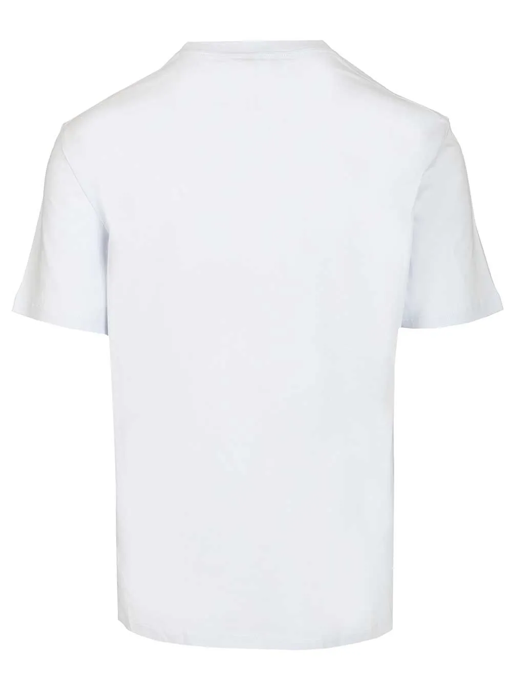 Relaxed Fit Cotton T-Shirt Blue sold by Wanan Luxury product image thumbnail 2