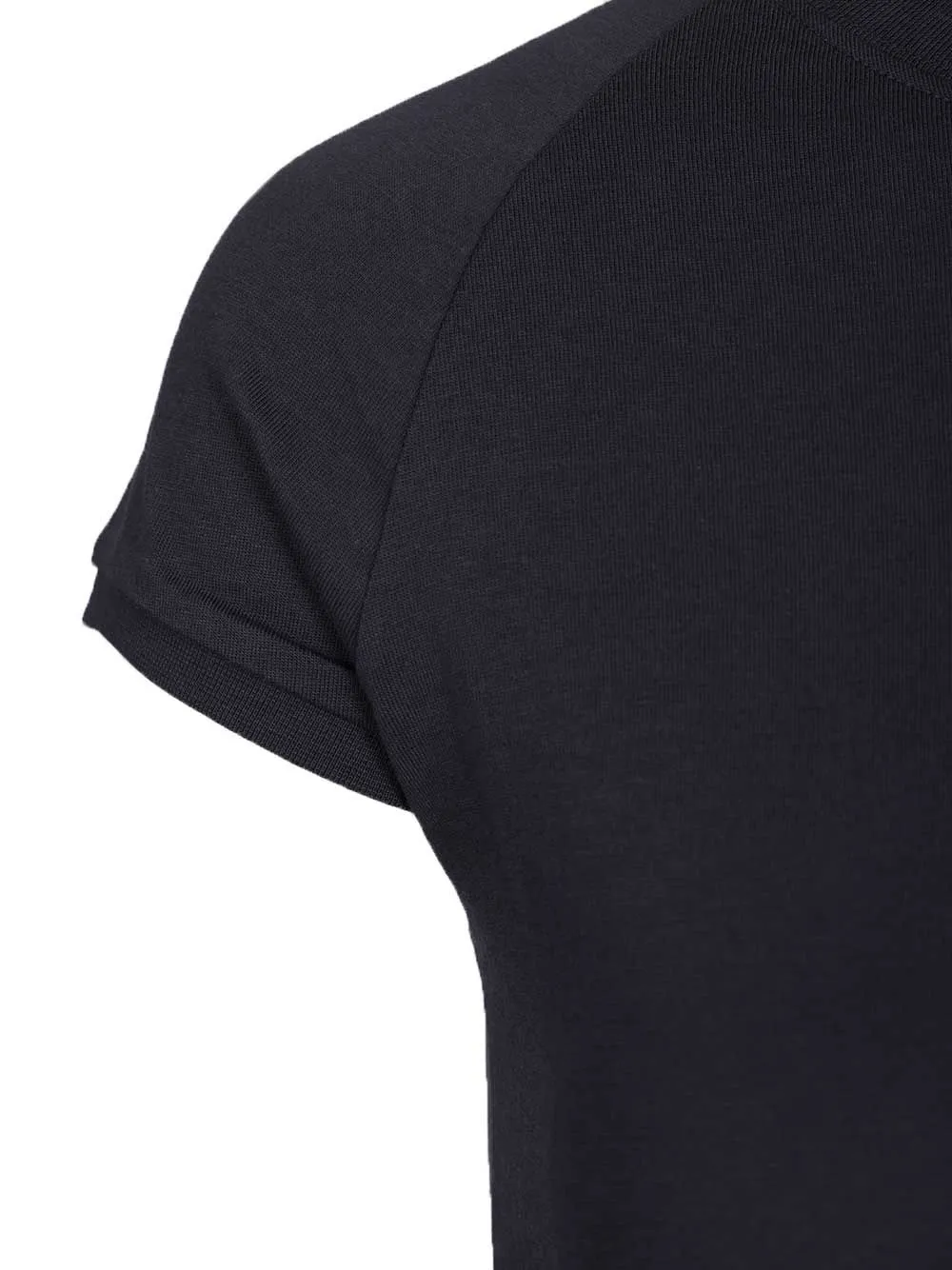Slim-Fit Cotton T-Shirt Blue sold by Wanan Luxury product image thumbnail 4