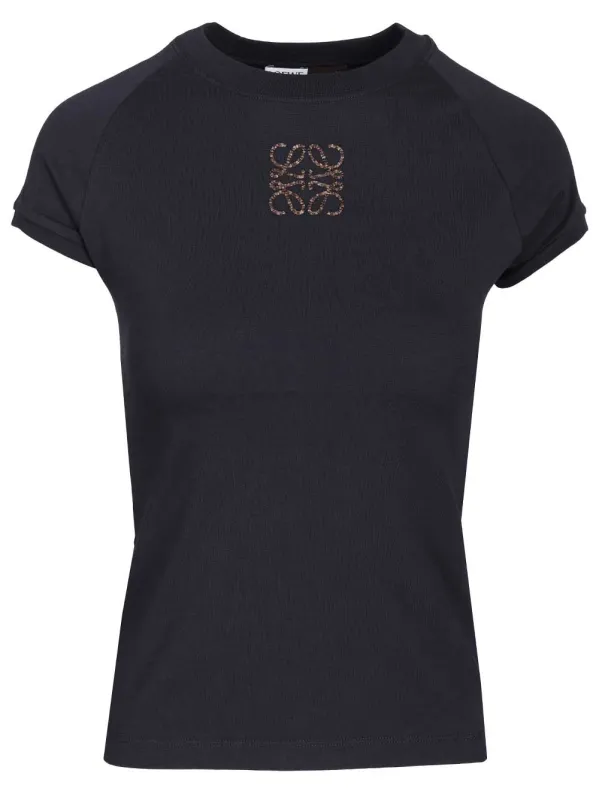Slim-Fit Cotton T-Shirt Blue made by Loewe