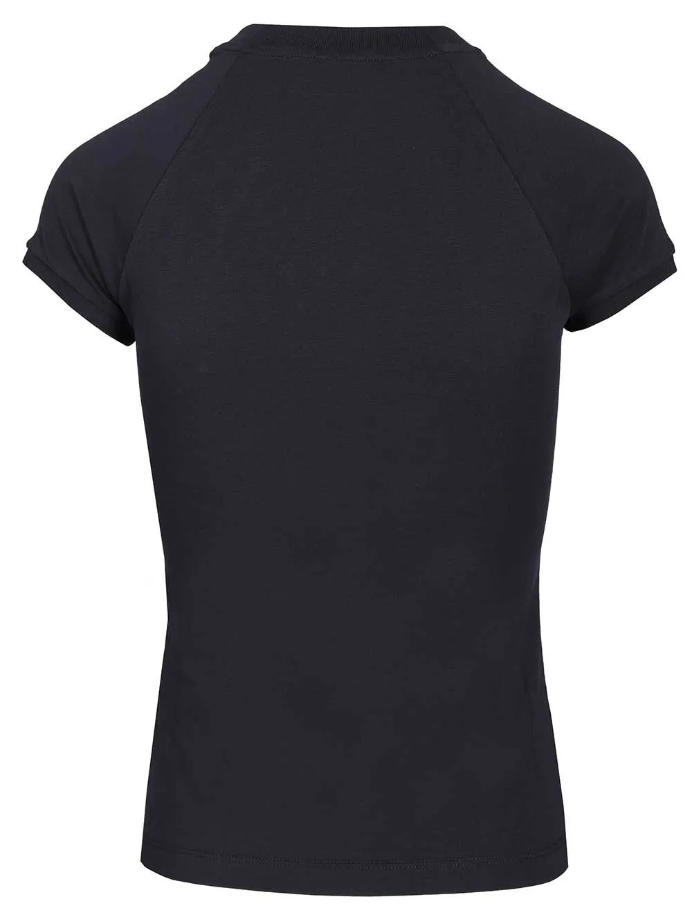 Slim-Fit Cotton T-Shirt Blue sold by Wanan Luxury product image thumbnail 2