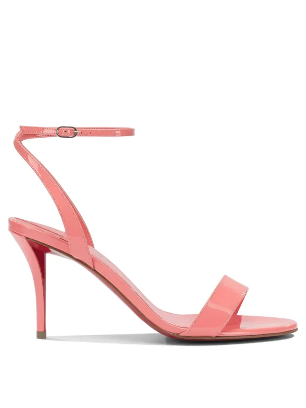 Sandals Pink made by Christian Louboutin