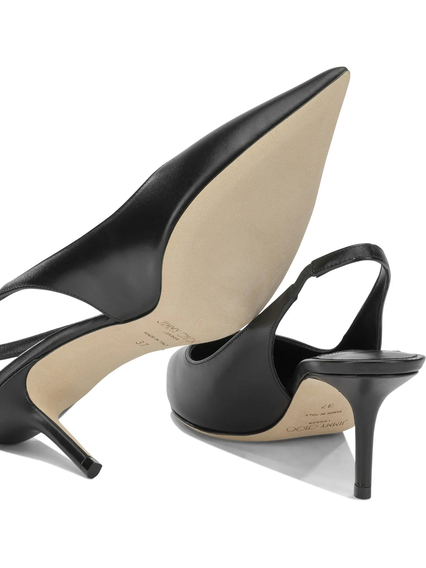 Love 65mm Heeled Shoes Black sold by Wanan Luxury product image thumbnail 5