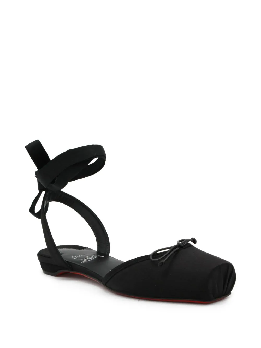 Cassia Lace Up Flat Sandals sold by Wanan Luxury product image thumbnail 5