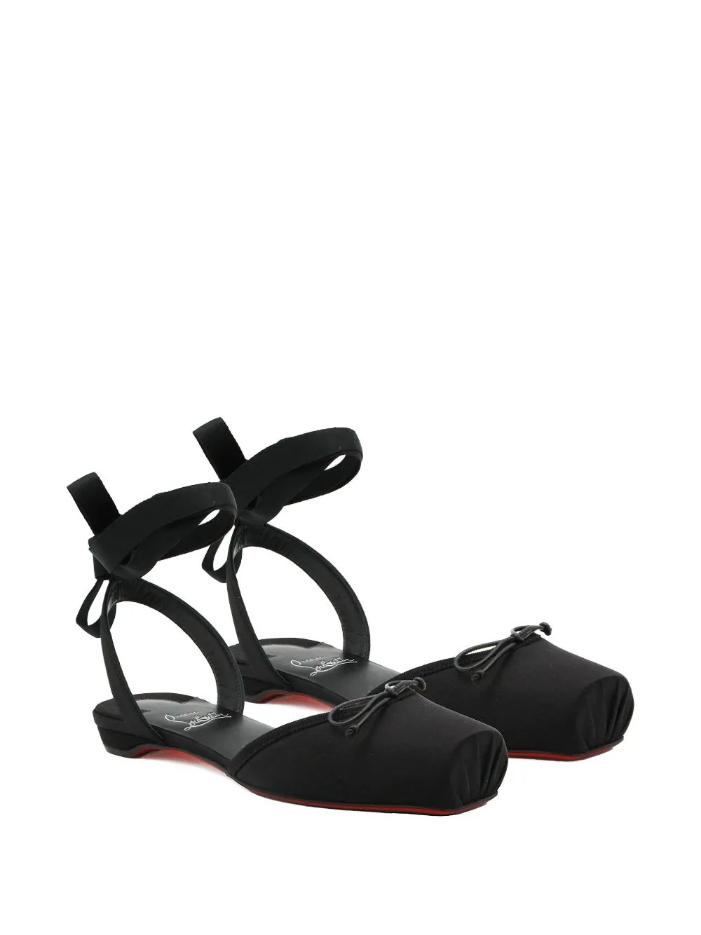 Cassia Lace Up Flat Sandals sold by Wanan Luxury product image thumbnail 3