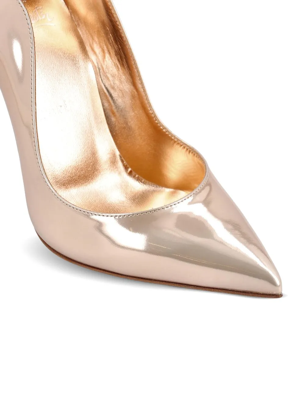 Hot Chick Leather Pumps sold by Wanan Luxury product image thumbnail 3