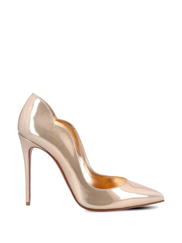 Hot Chick Leather Pumps made by Christian Louboutin
