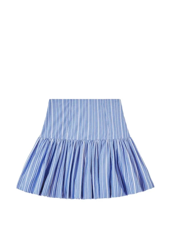 Organic Cotton Mini Skirt made by Ganni
